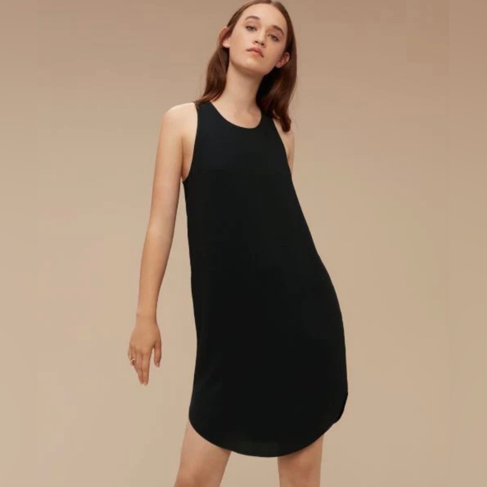 Aritzia Wilfred sebatier dress
